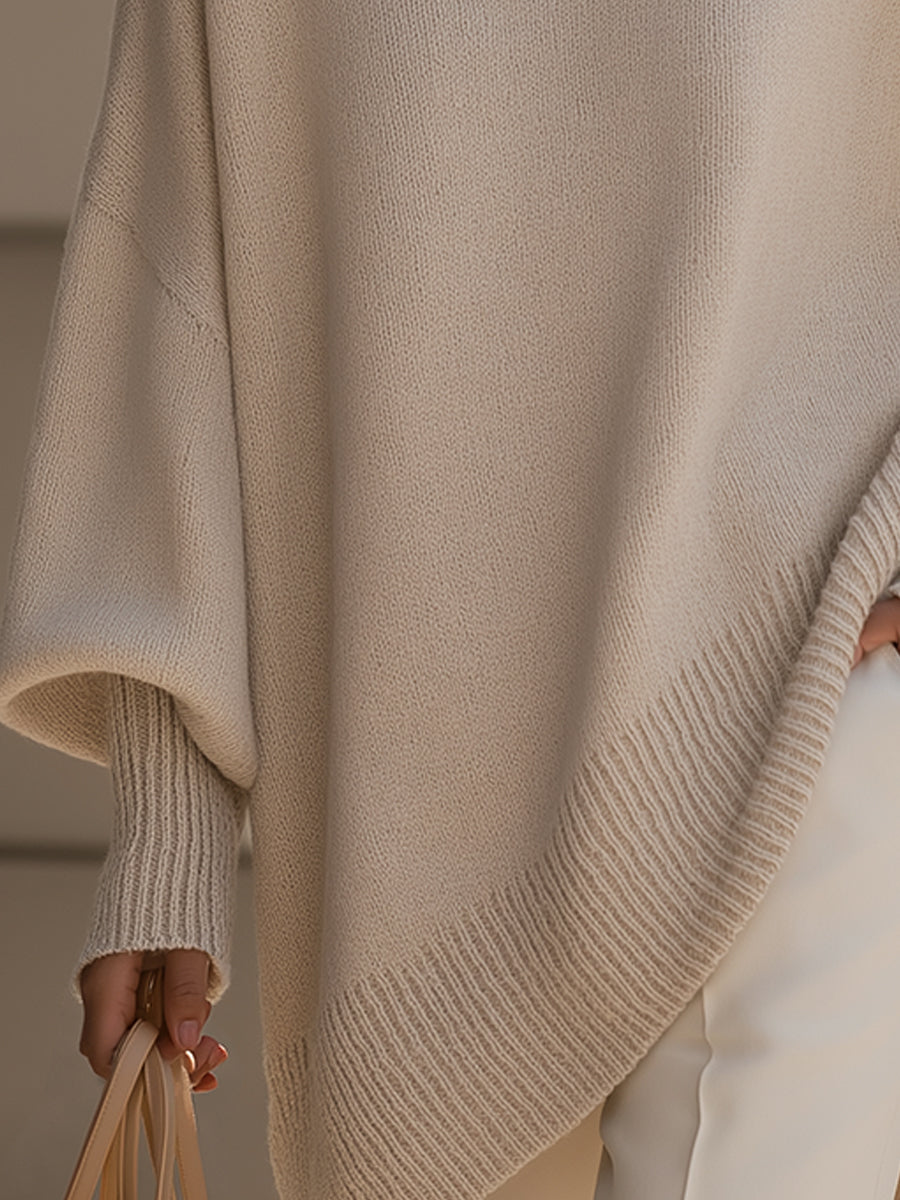 Éloïse™ | Poncho Oversize Chic
