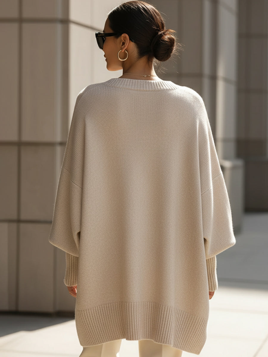 Éloïse™ | Poncho Oversize Chic