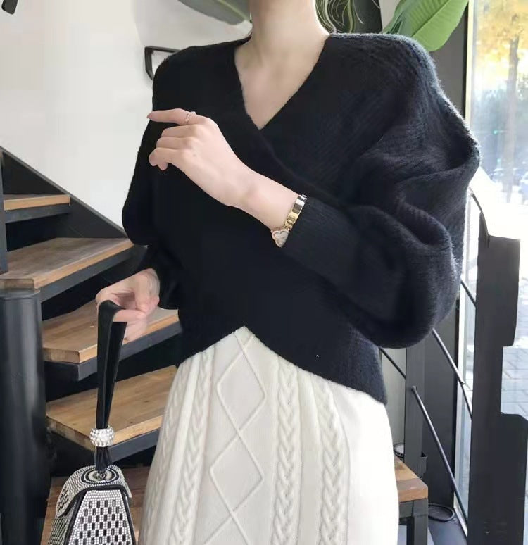 Lorance™ | Pull en tricot croisé chic