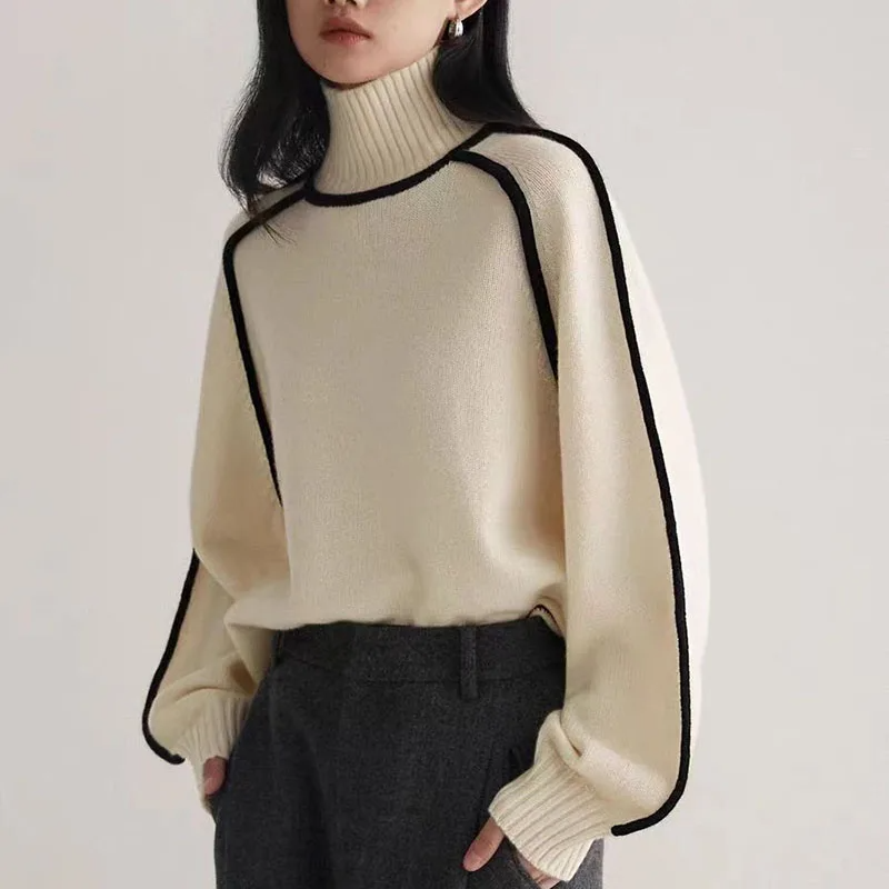 Lorance™ | Pull à col roulé confortable
