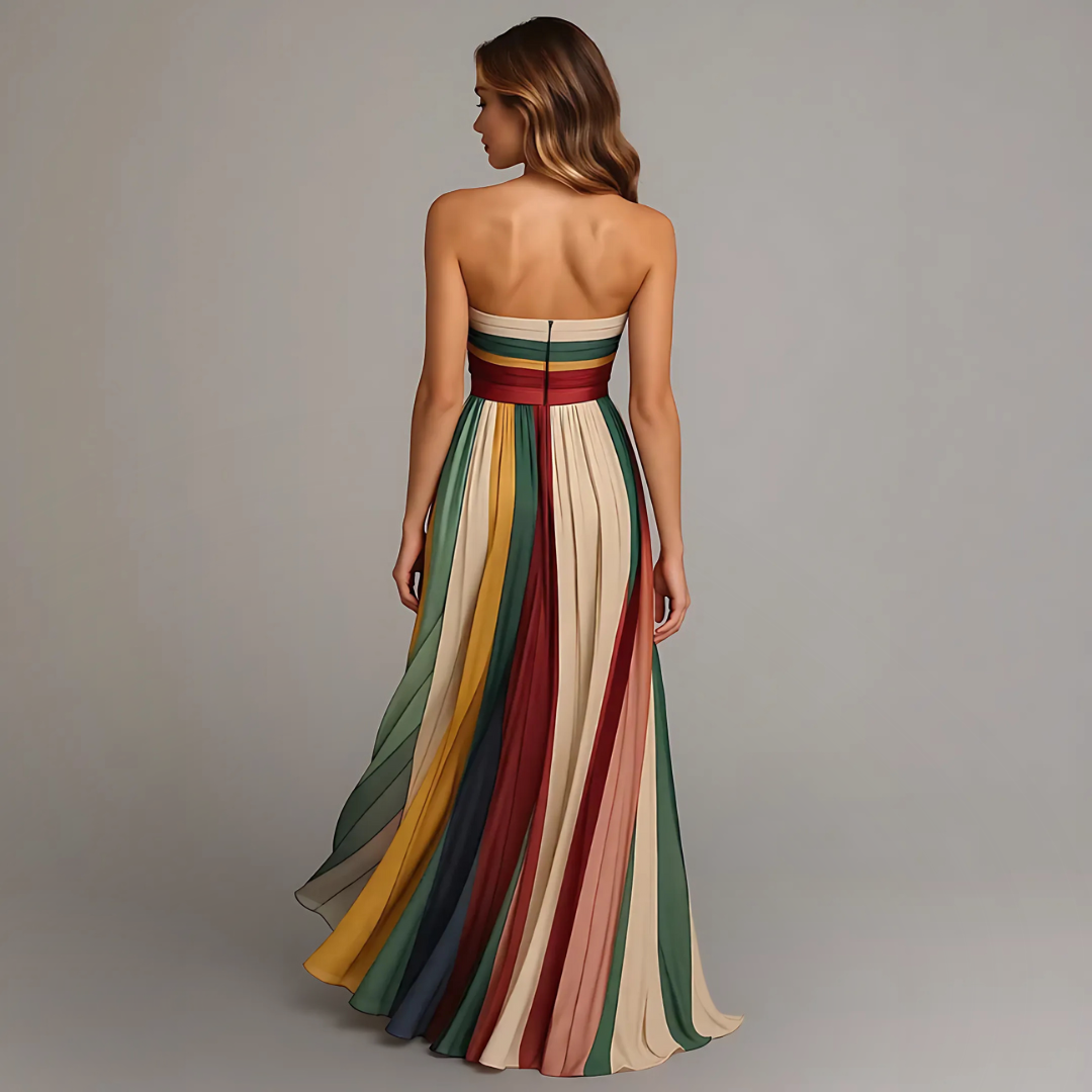 Lorance™ | Robe longue décontractée