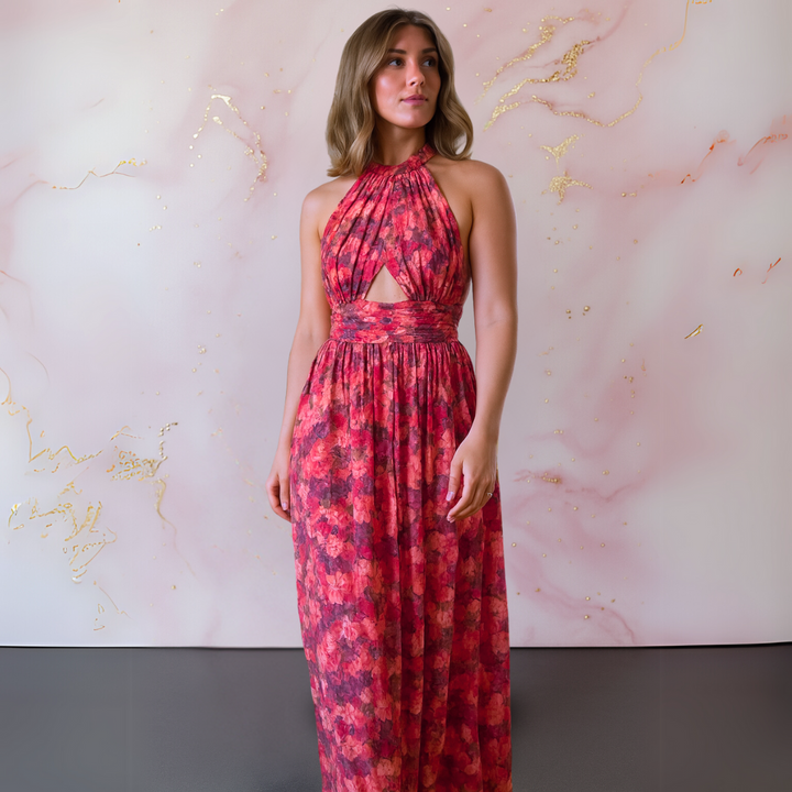 Lorance™ | Robe élégante à imprimé floral