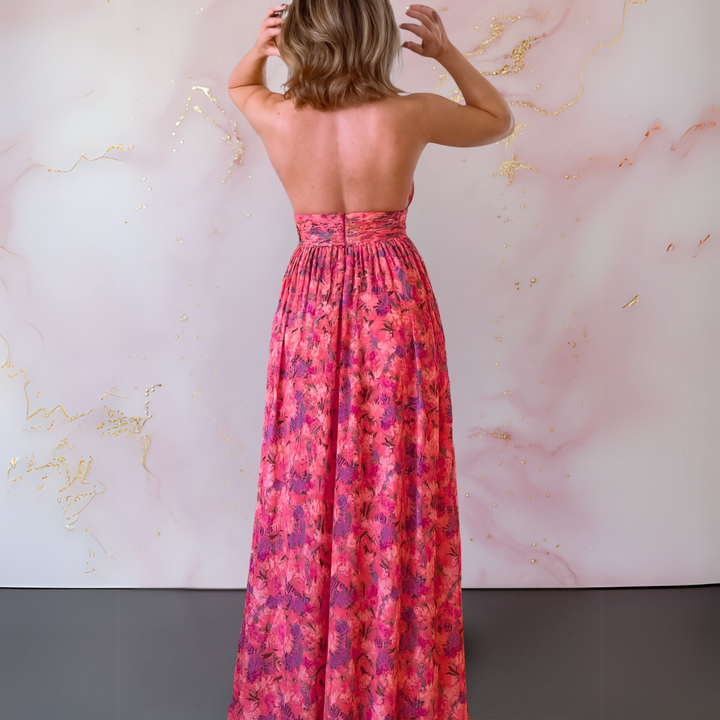 Lorance™ | Robe élégante à imprimé floral