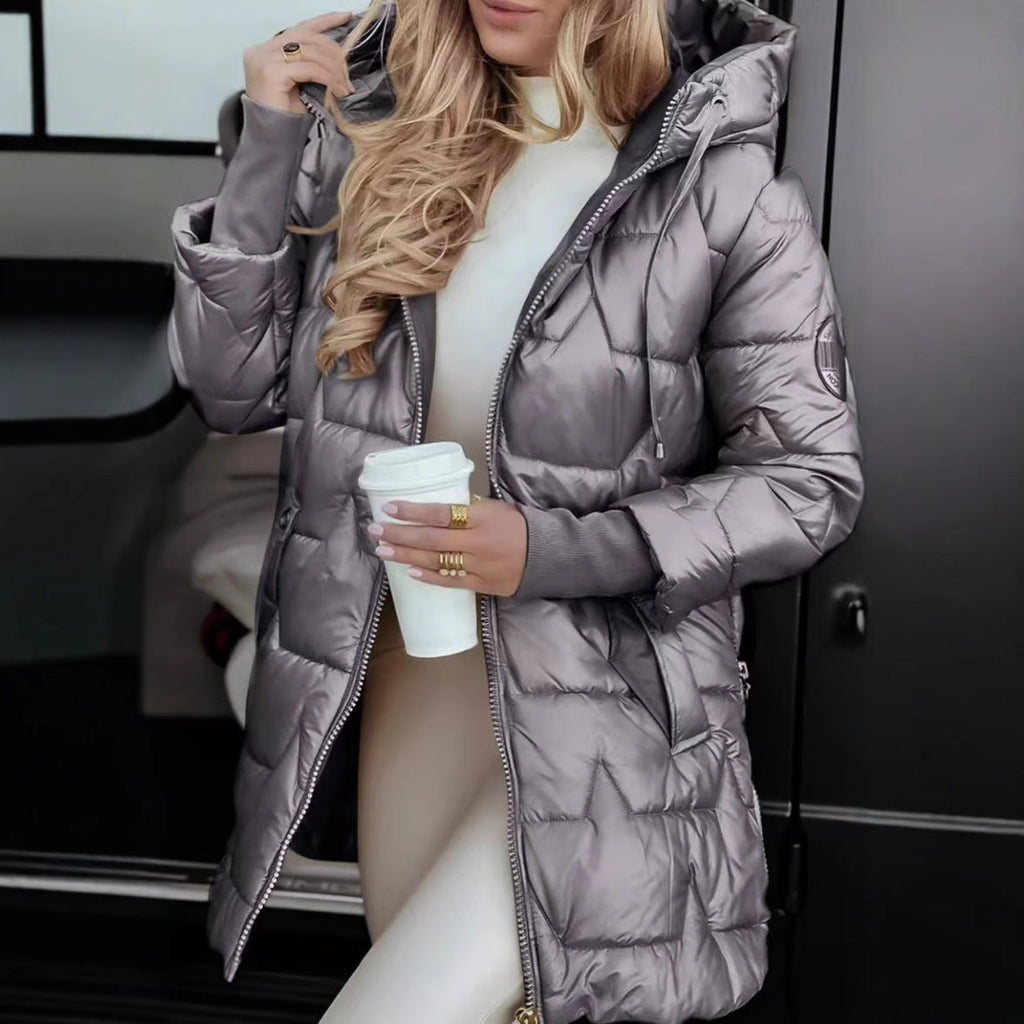 Rêverie Paris  | Veste à capuche intemporelle