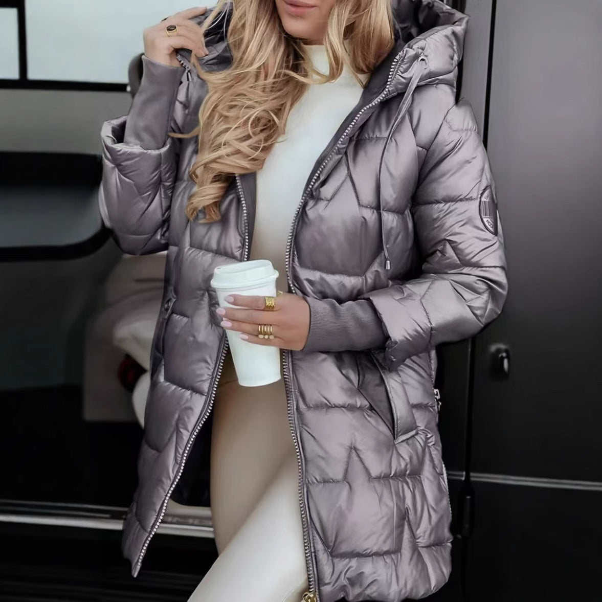 Rêverie Paris  | Veste à capuche intemporelle