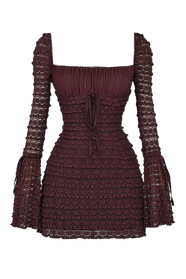 Lorance™  | Robe Espresso