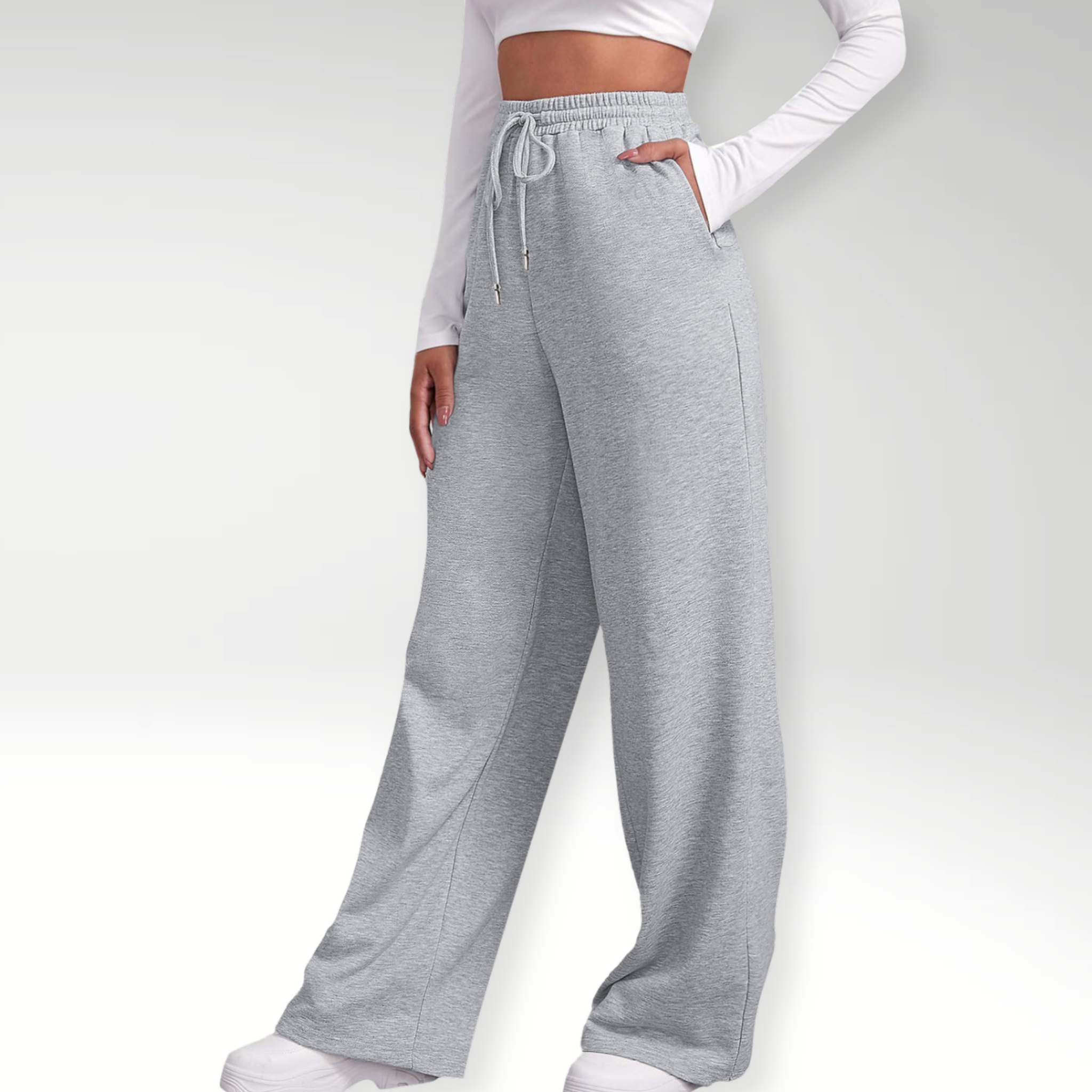 Lorance™ | Joggers à jambe large et coupe décontractée