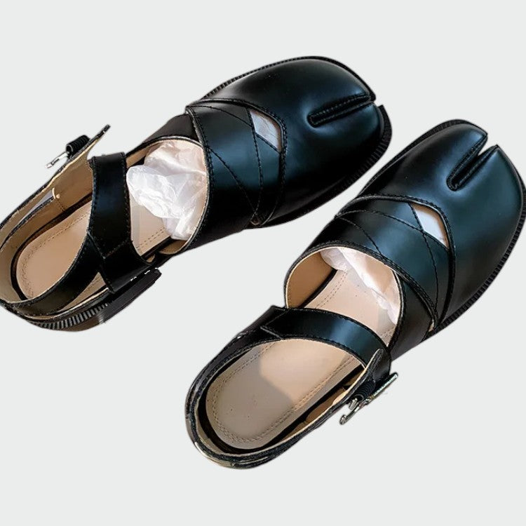 Olivia - Chaussures Mary Jane à bride Tabi