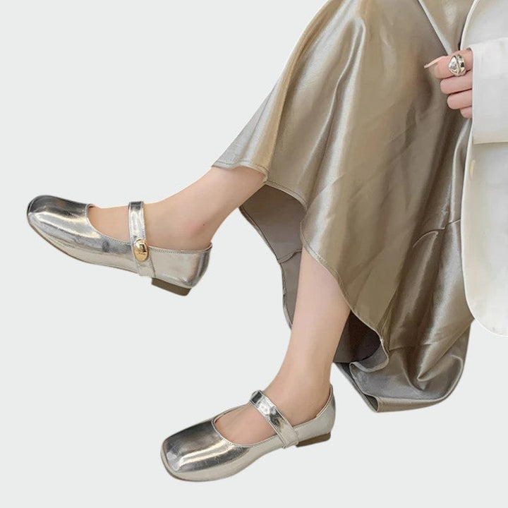 Olivia - Chaussures Mary Jane Minimalistes
