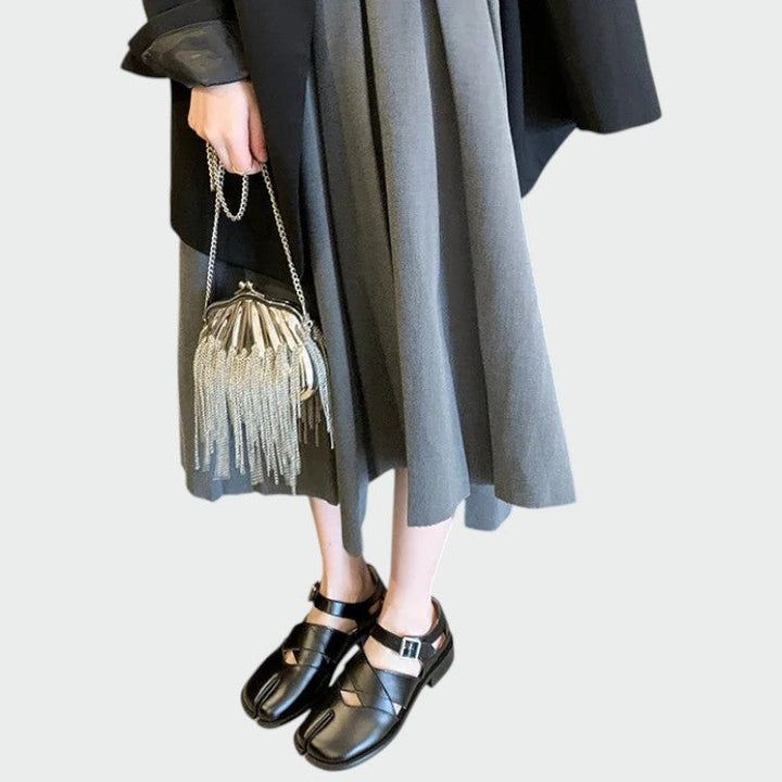 Olivia - Chaussures Mary Jane à bride Tabi