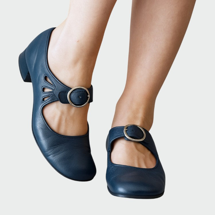 Rêverie Paris - Chaussures Mary Jane à boucle classique