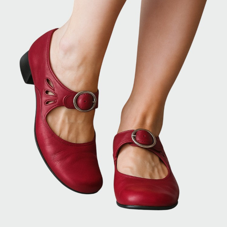 Rêverie Paris - Chaussures Mary Jane à boucle classique
