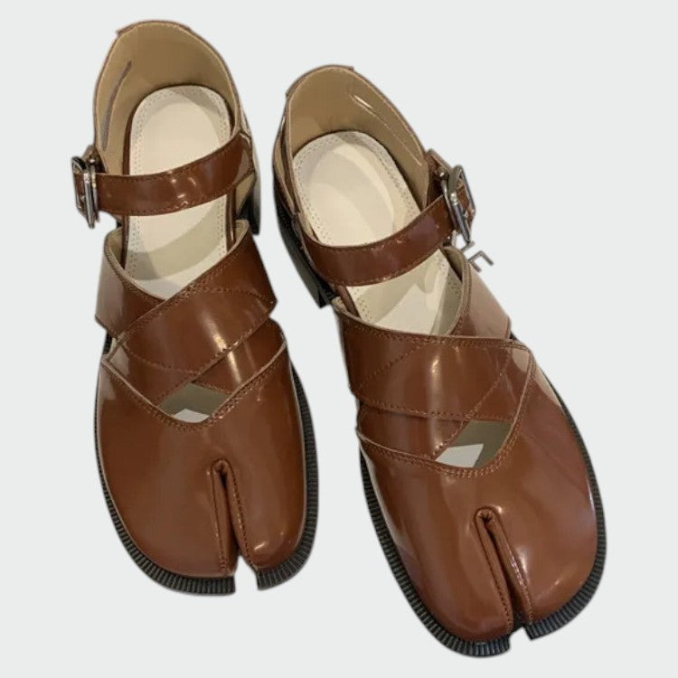 Olivia - Chaussures Mary Jane à bride Tabi