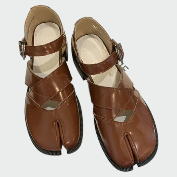 Olivia - Chaussures Mary Jane à bride Tabi