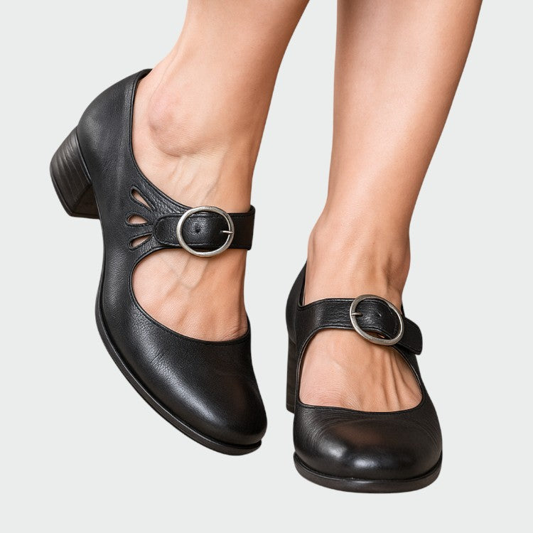 Rêverie Paris - Chaussures Mary Jane à boucle classique