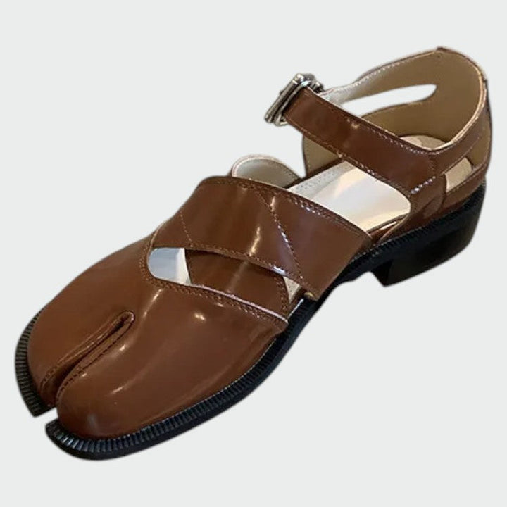 Olivia - Chaussures Mary Jane à bride Tabi