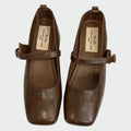 Olivia – Chaussures Mary Jane à bout carré et talons hauts
