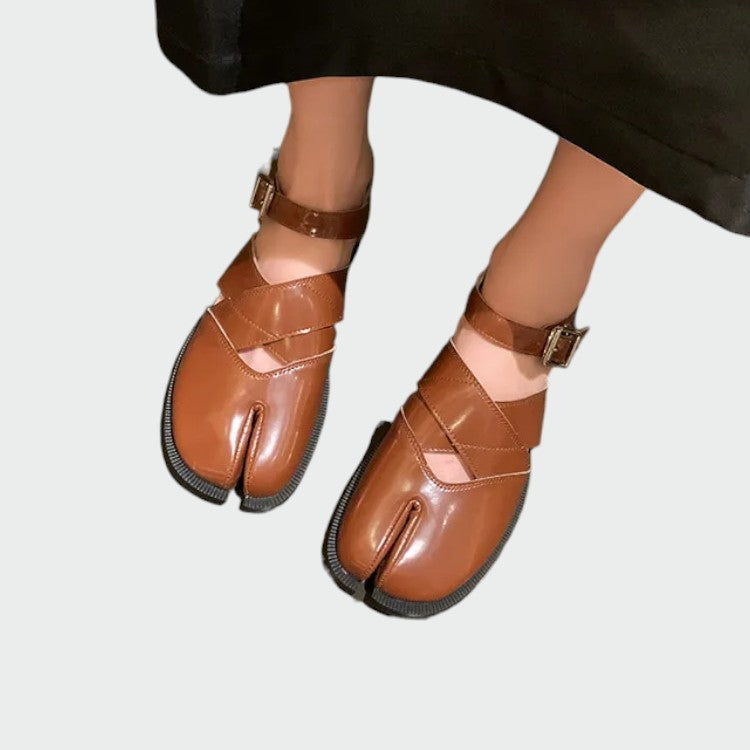 Olivia - Chaussures Mary Jane à bride Tabi