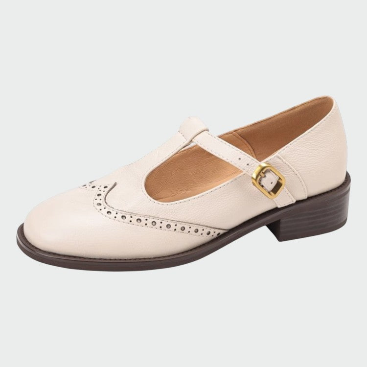 Olivia – Chaussures Mary Jane en cuir élégantes