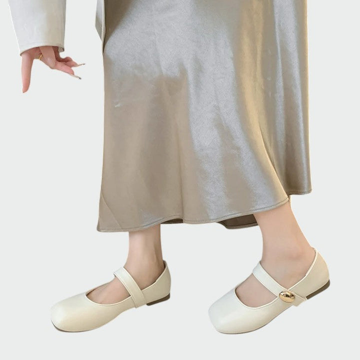 Olivia - Chaussures Mary Jane Minimalistes