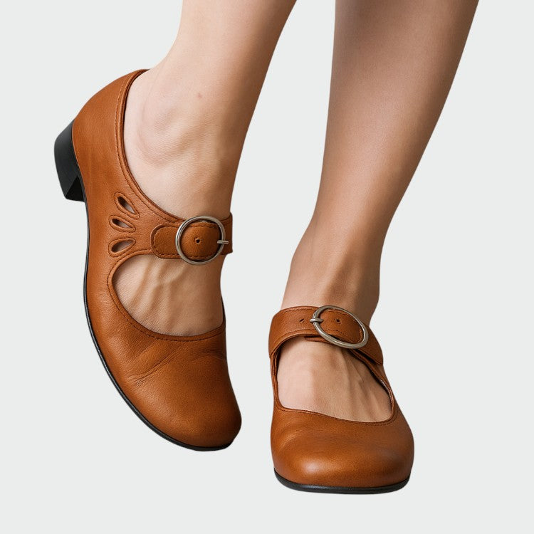 Rêverie Paris - Chaussures Mary Jane à boucle classique