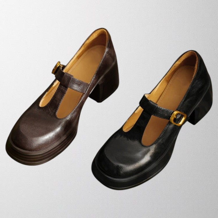 Olivia - Chaussures Mary Janes