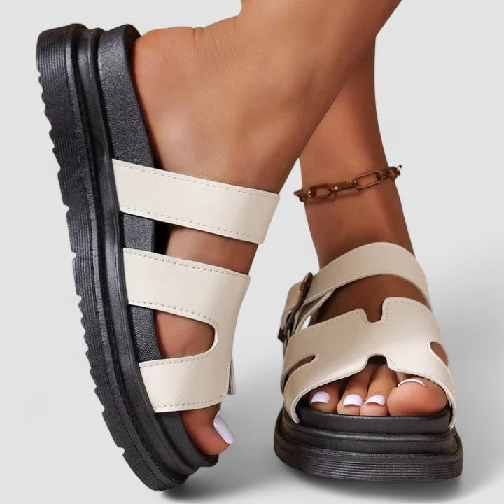 Amoria™ | Sandales orthopédiques au design élégant – Confort luxueux à chaque pas