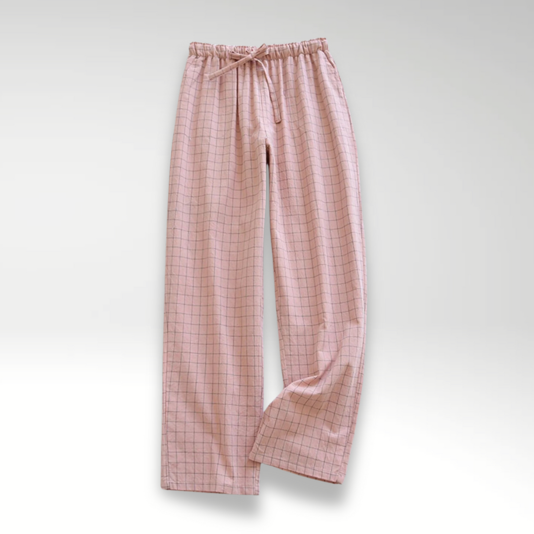 Lorance™ | Pantalon confort en coton doux
