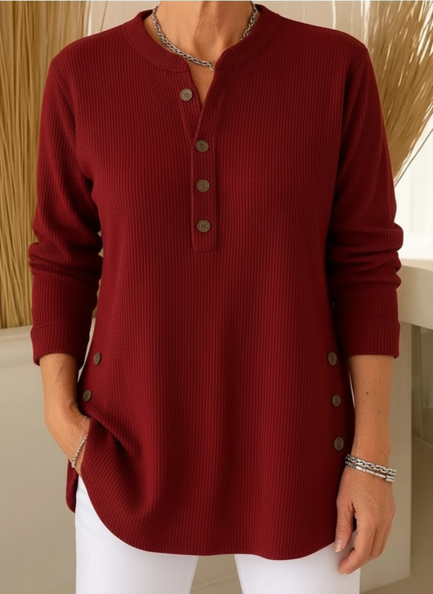 Rêverie Paris | Pull doux et flatteur à manches longues