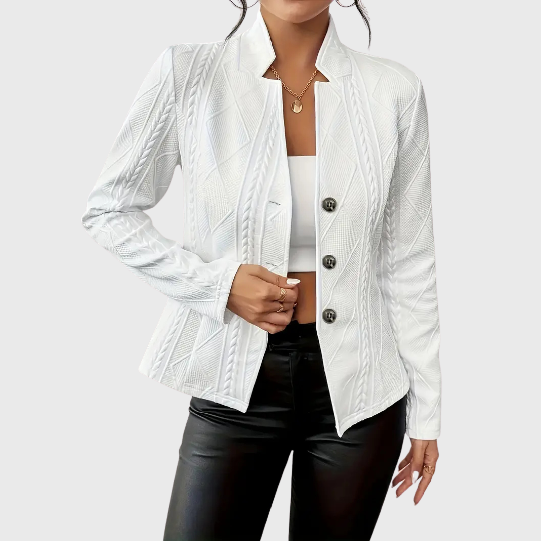 Lorance™ | Blazer avec des détails élégants