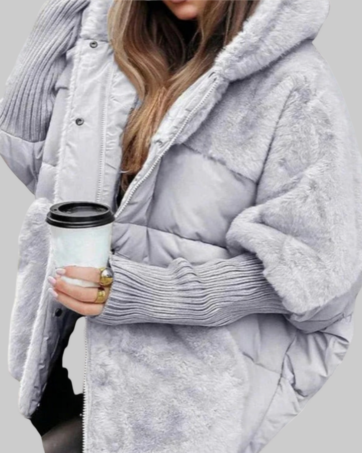 Josette™ | Doudoune chaude avec capuche