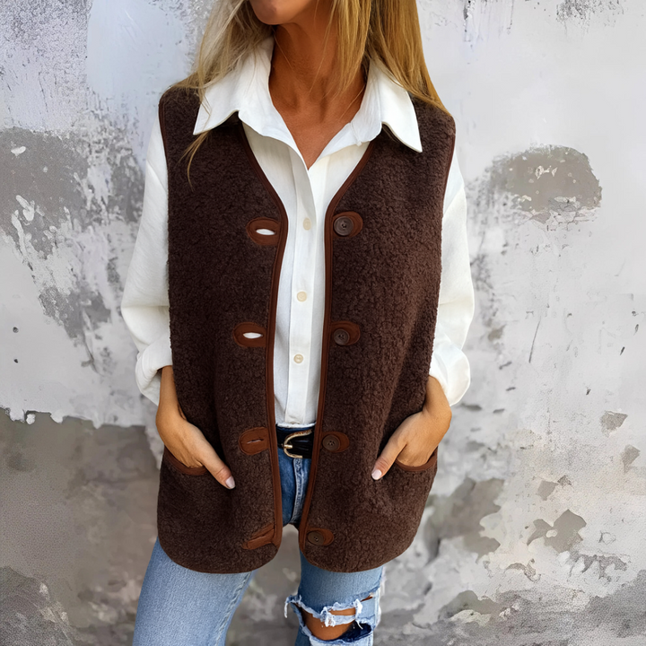 Geneviève™ | Gilet doux et tendance