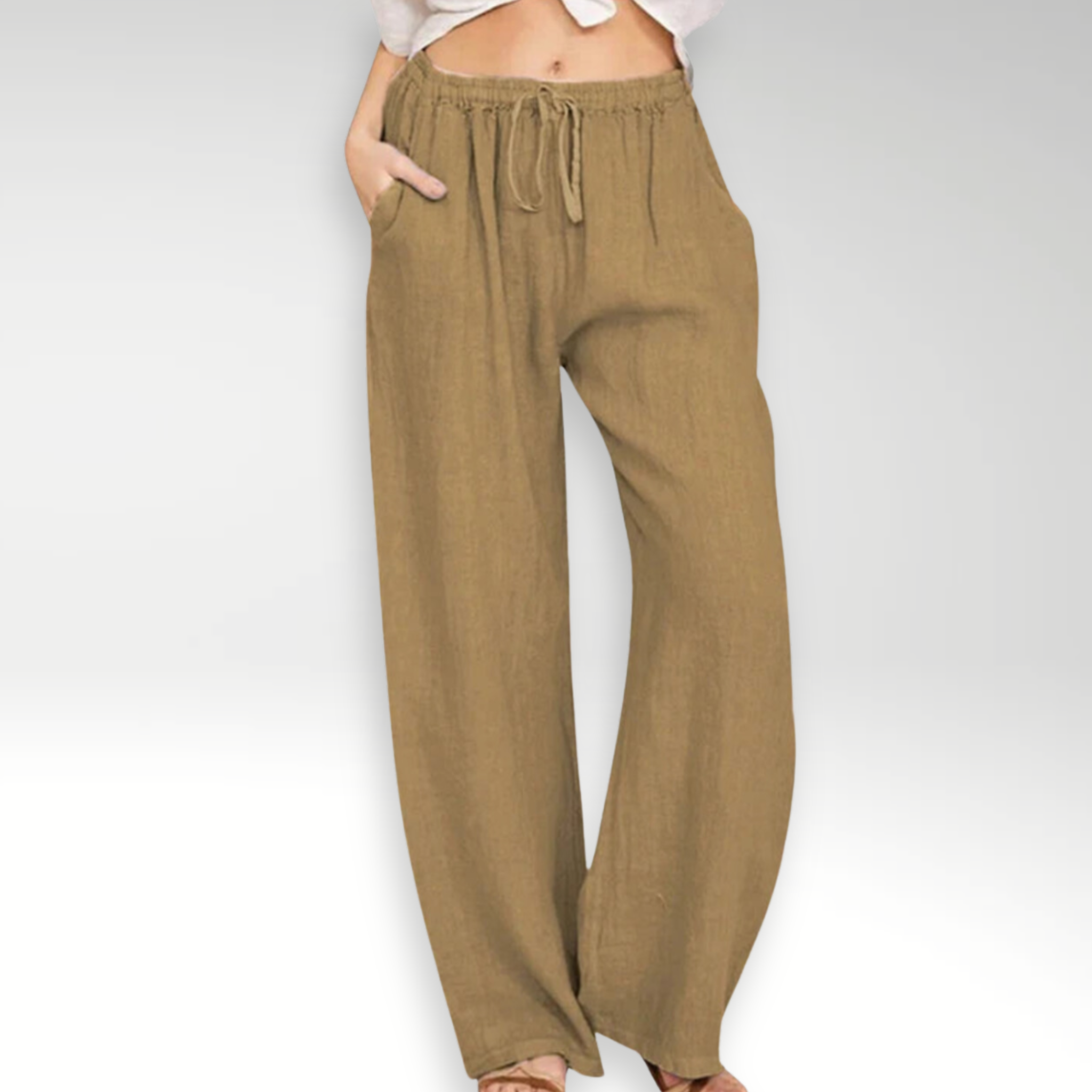 Lorance™ | Pantalon confort à jambe large