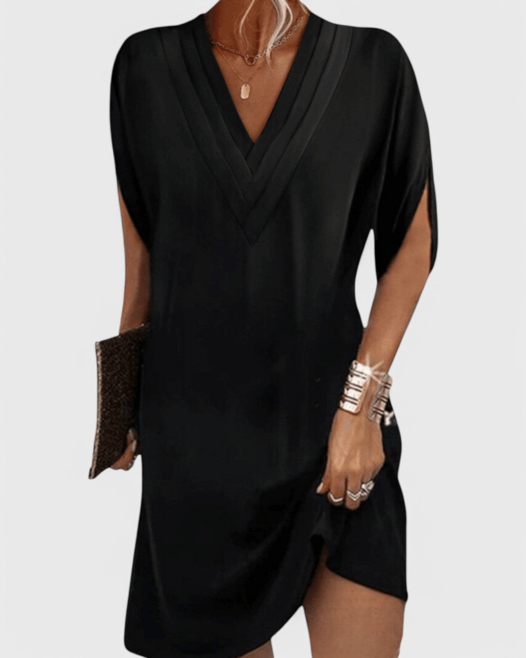 Lamora™ | robe élégante à coupe flatteuse