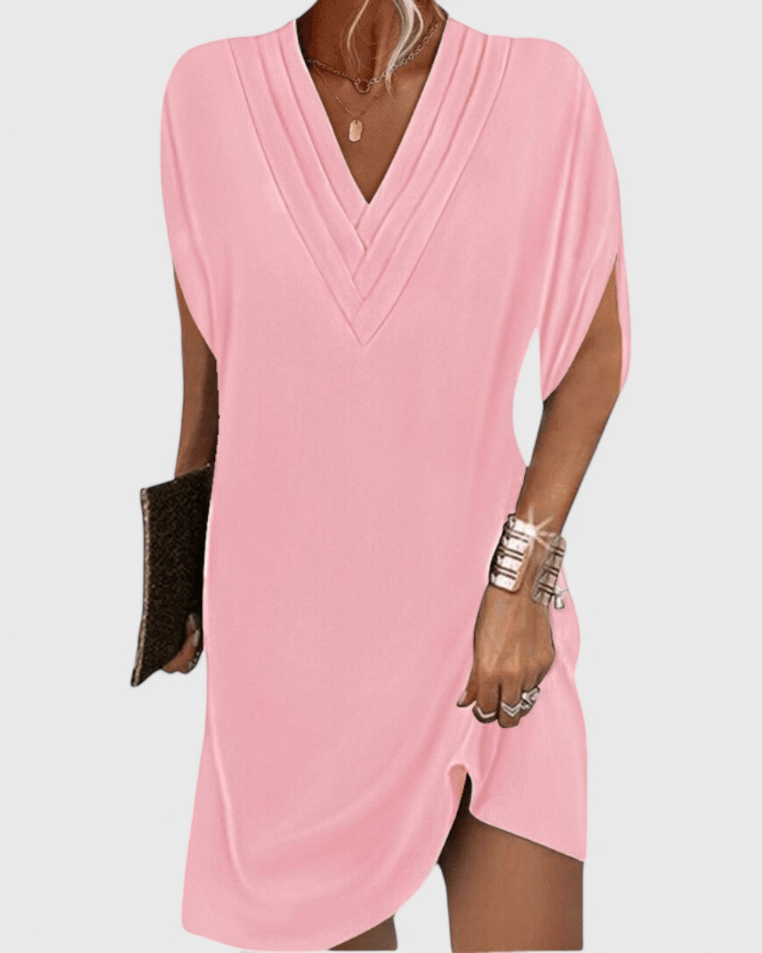 Lamora™ | robe élégante à coupe flatteuse