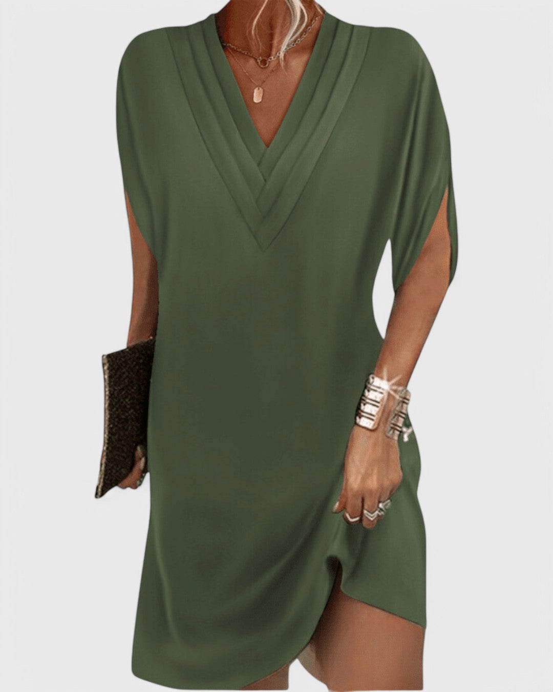 Lamora™ | robe élégante à coupe flatteuse