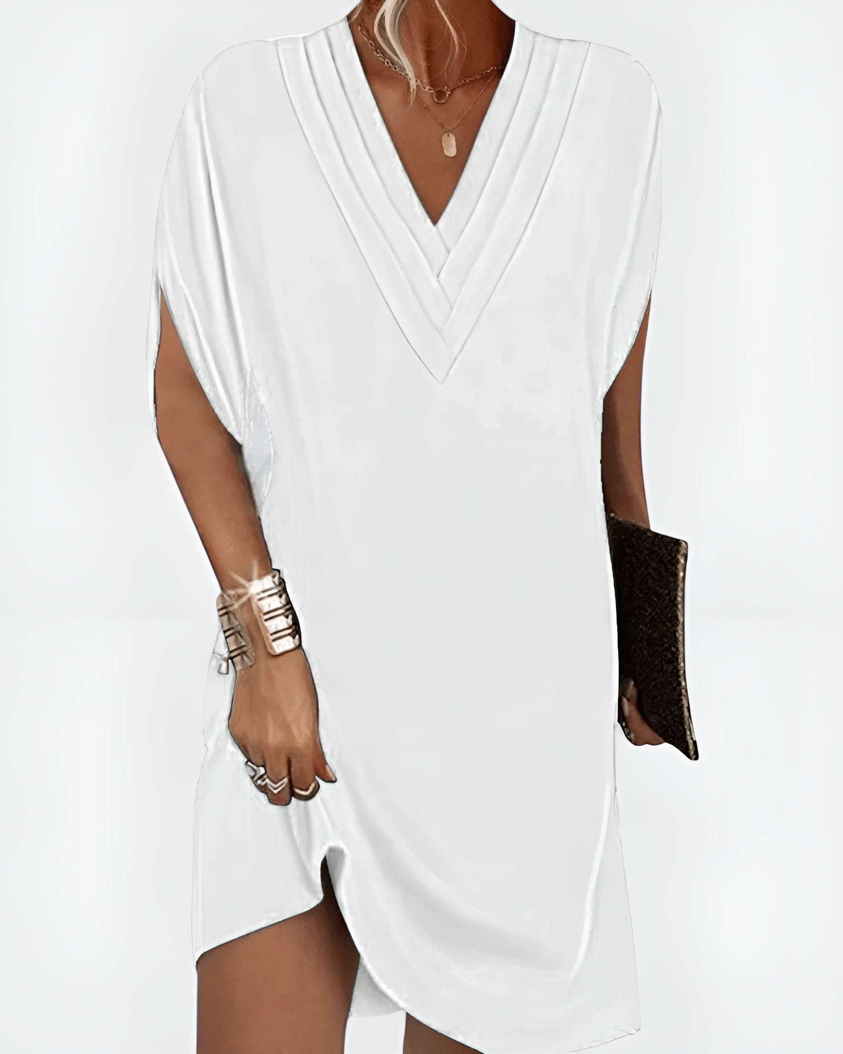 Lamora™ | robe élégante à coupe flatteuse
