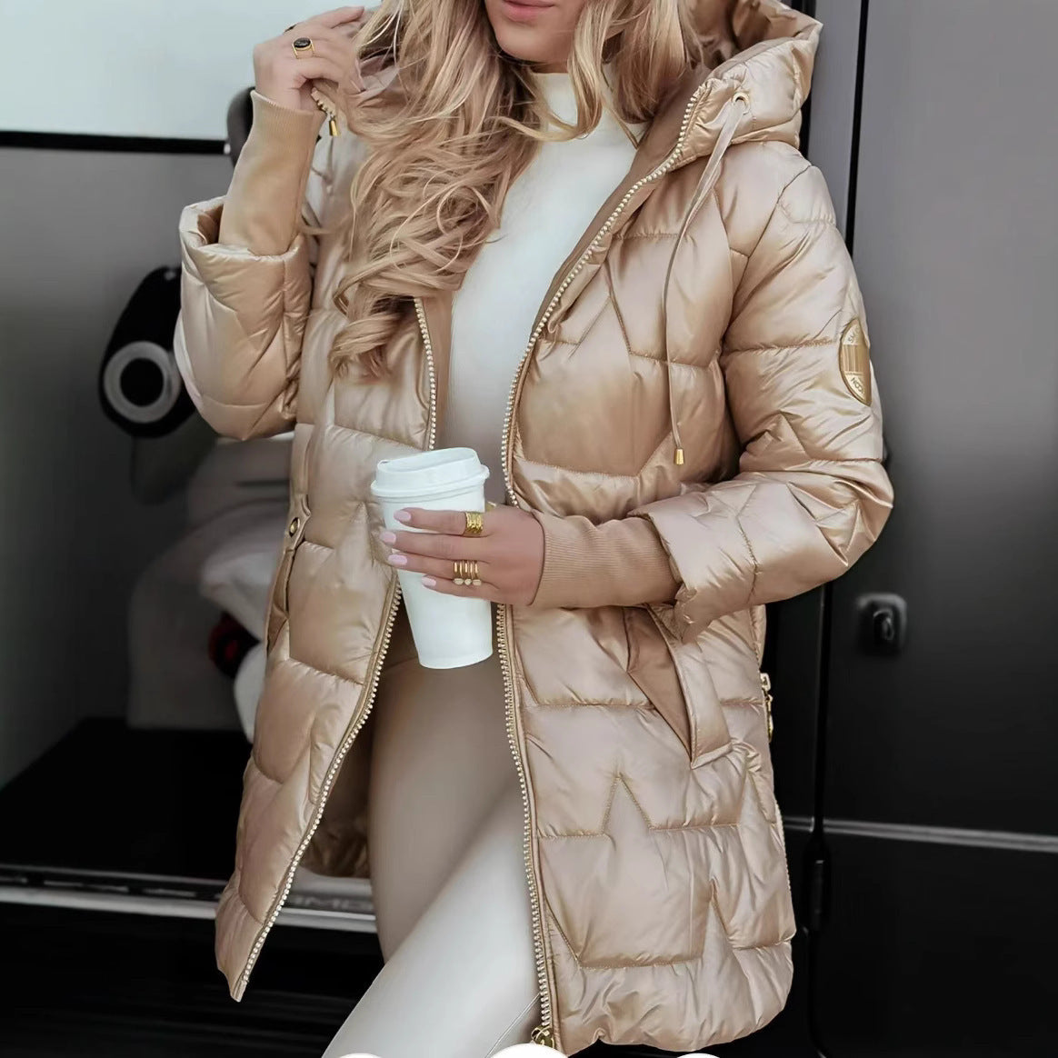 Rêverie Paris  | Veste à capuche intemporelle