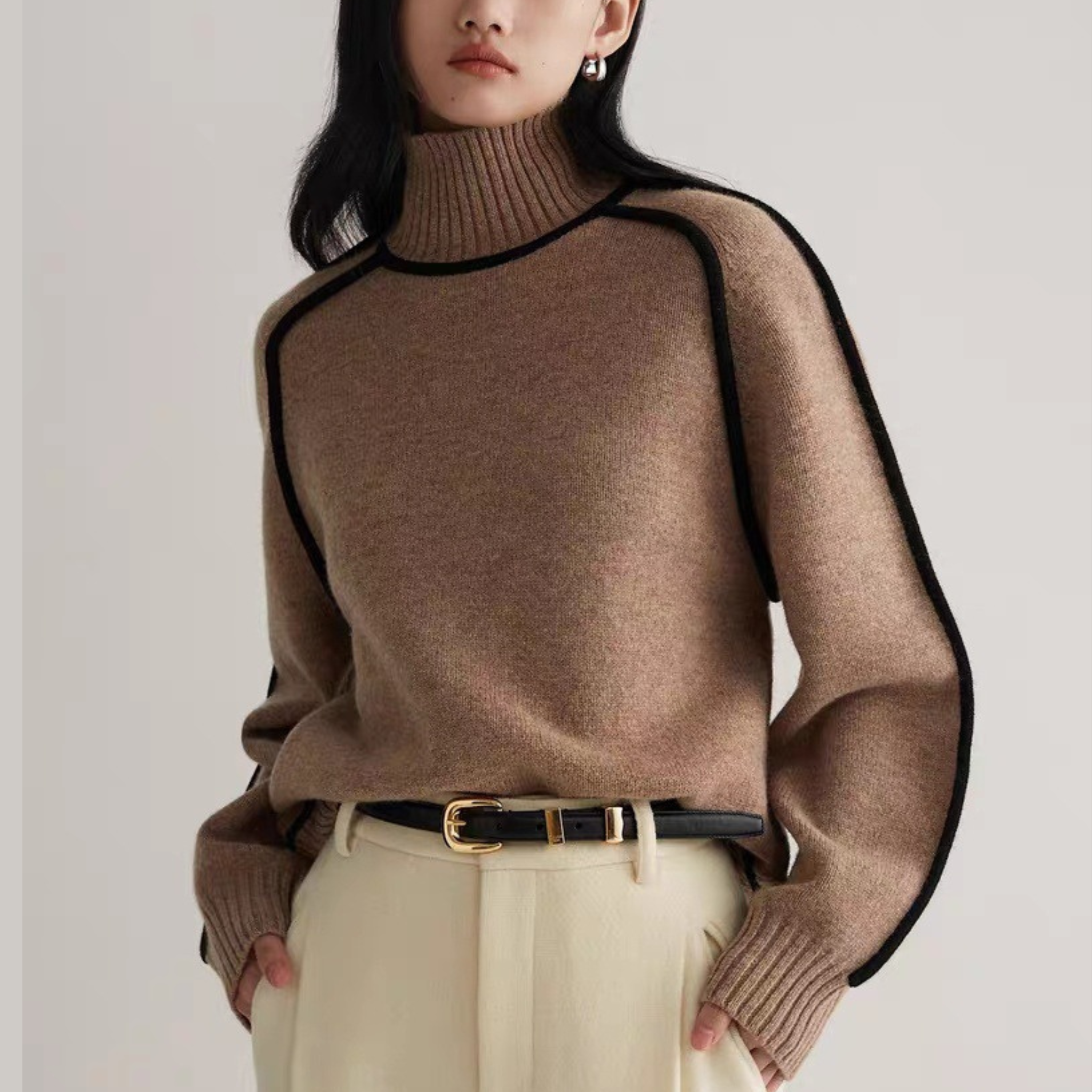 Lorance™ | Pull à col roulé confortable