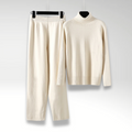 Lorance™ | Ensemble deux pièces Lounge en tricot torsadé