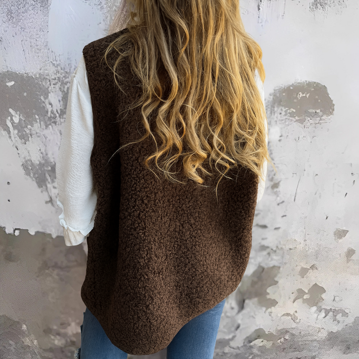 Geneviève™ | Gilet doux et tendance