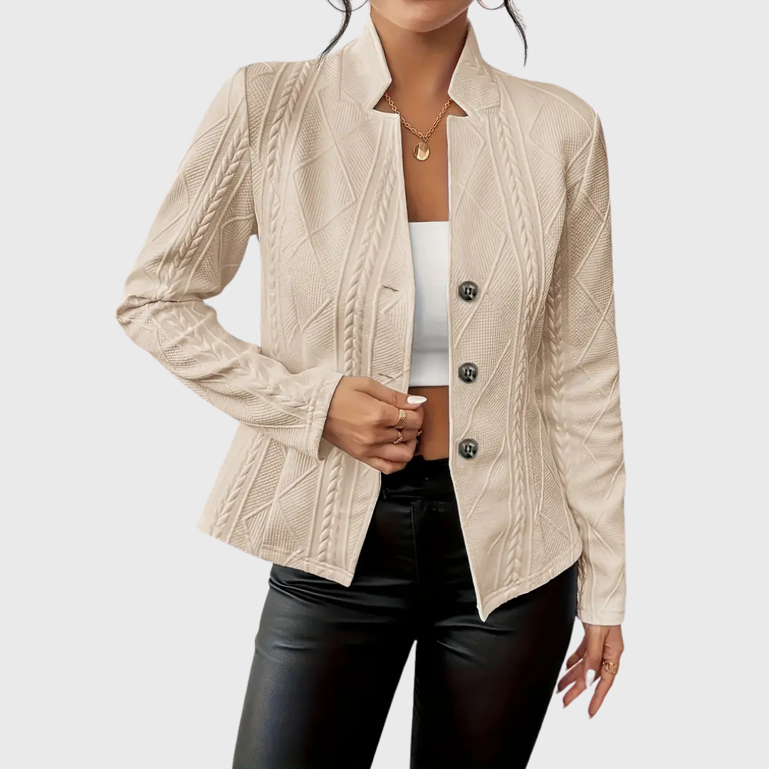 Lorance™ | Blazer avec des détails élégants