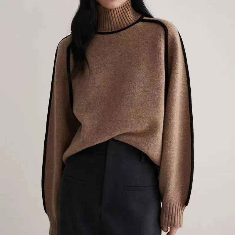 Lorance™ | Pull à col roulé confortable