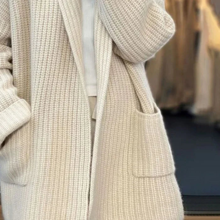 Geneviève™ | Cardigan en maille avec poches
