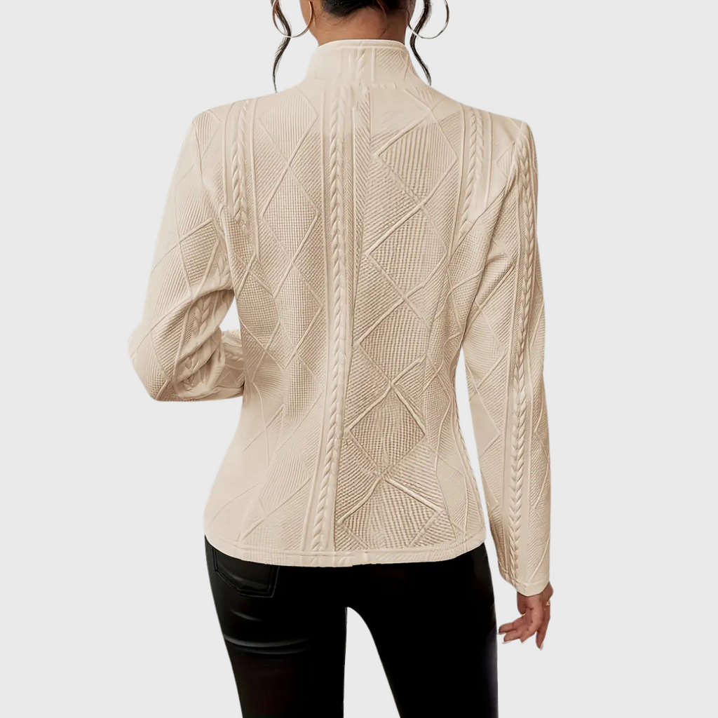 Lorance™ | Blazer avec des détails élégants