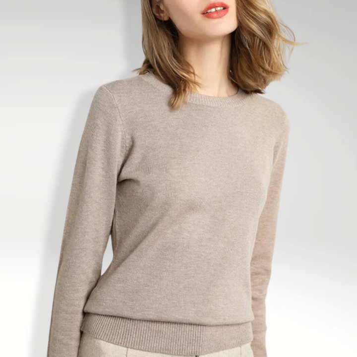 Lorance™ | Pull confort en laine essentiel