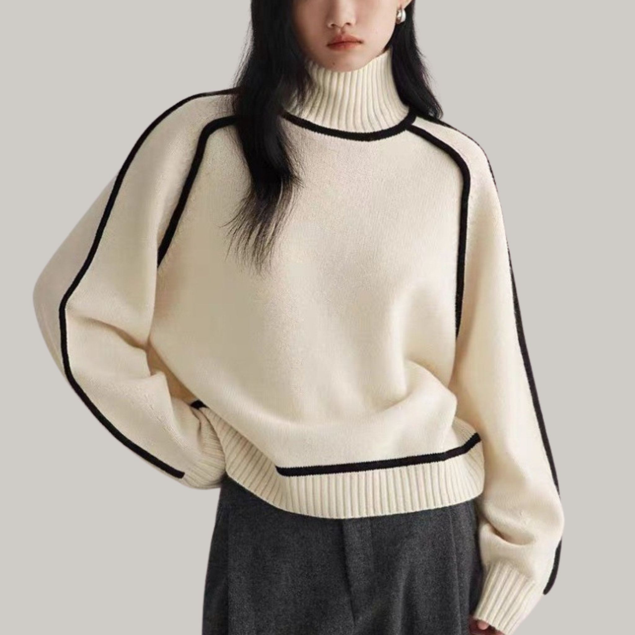 Lorance™ | Pull à col roulé confortable