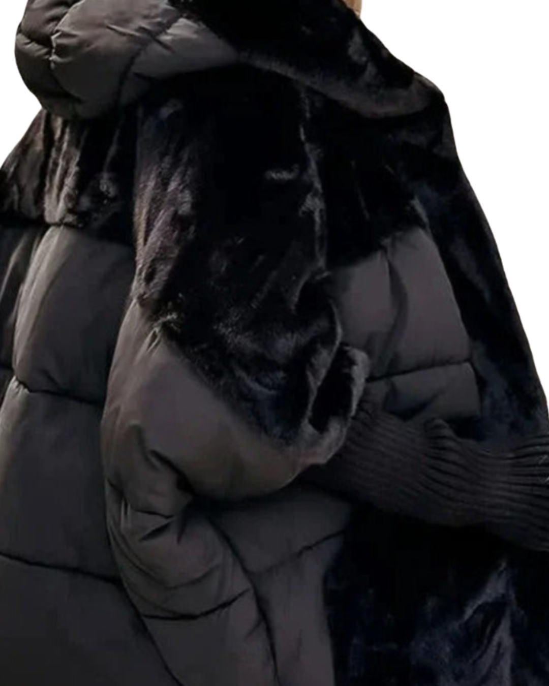 Josette™ | Doudoune chaude avec capuche