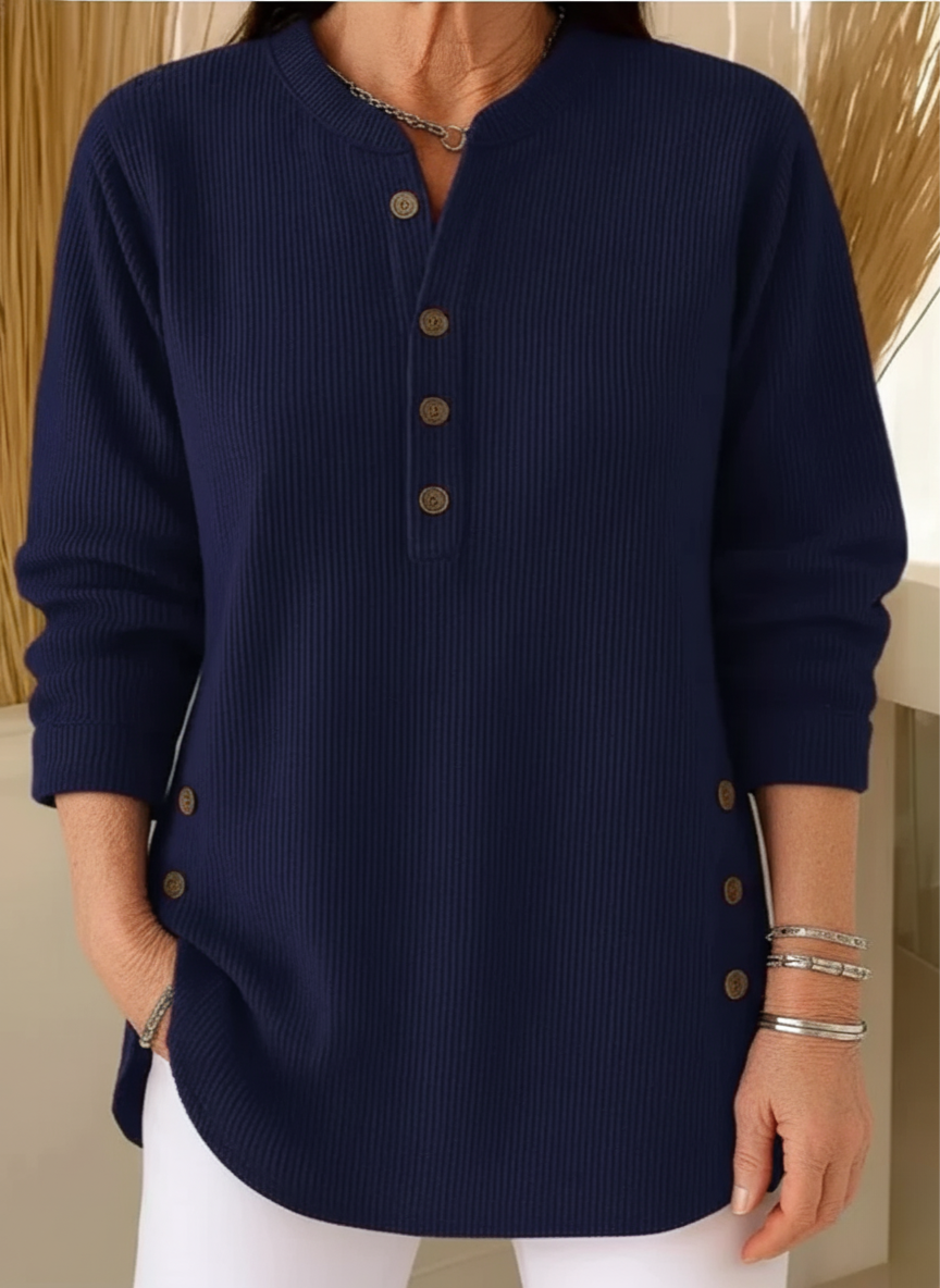 Rêverie Paris | Pull doux et flatteur à manches longues