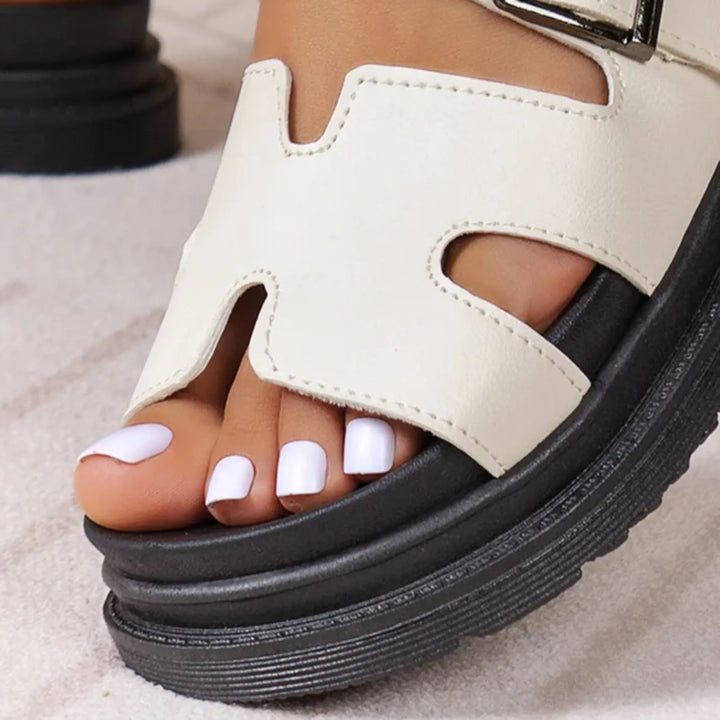 Amoria™ | Sandales orthopédiques au design élégant – Confort luxueux à chaque pas